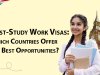 Post-Study Work Opportunities by Country