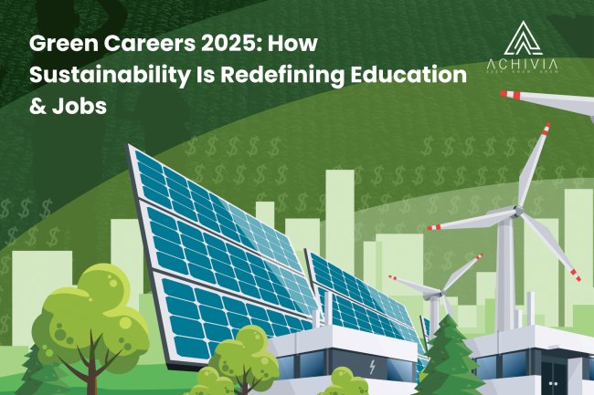 Green Careers 2025: How Sustainability Is Redefining Education & Jobs