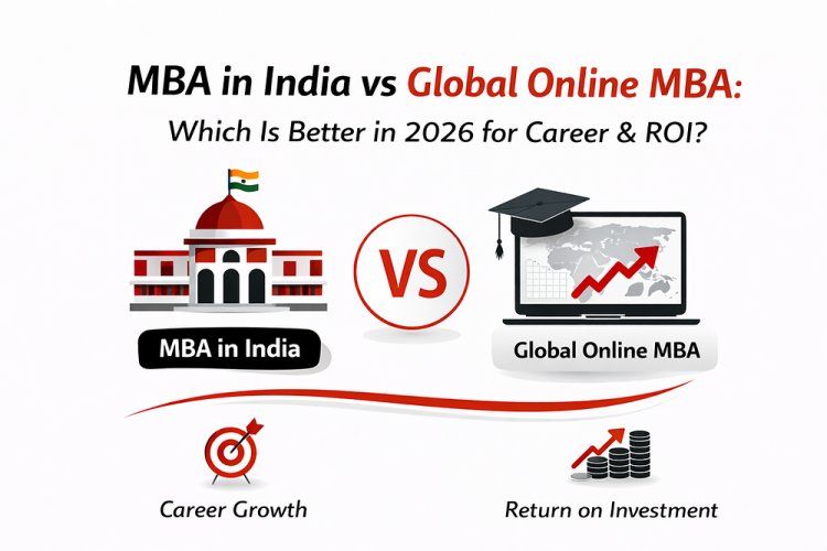 Is an MBA Abroad Better Than an MBA in India in 2026?