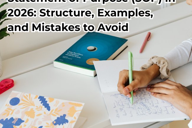 How to Write a Winning Statement of Purpose (SOP) in 2026: Structure, Examples, and Mistakes to Avoid