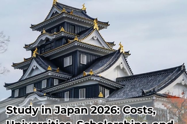 Study in Japan 2026: Costs, Universities, Scholarships, and Visa Guide for Indian Students