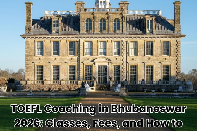 TOEFL Coaching in Bhubaneswar 2026: Classes, Fees, and How to Score 100+